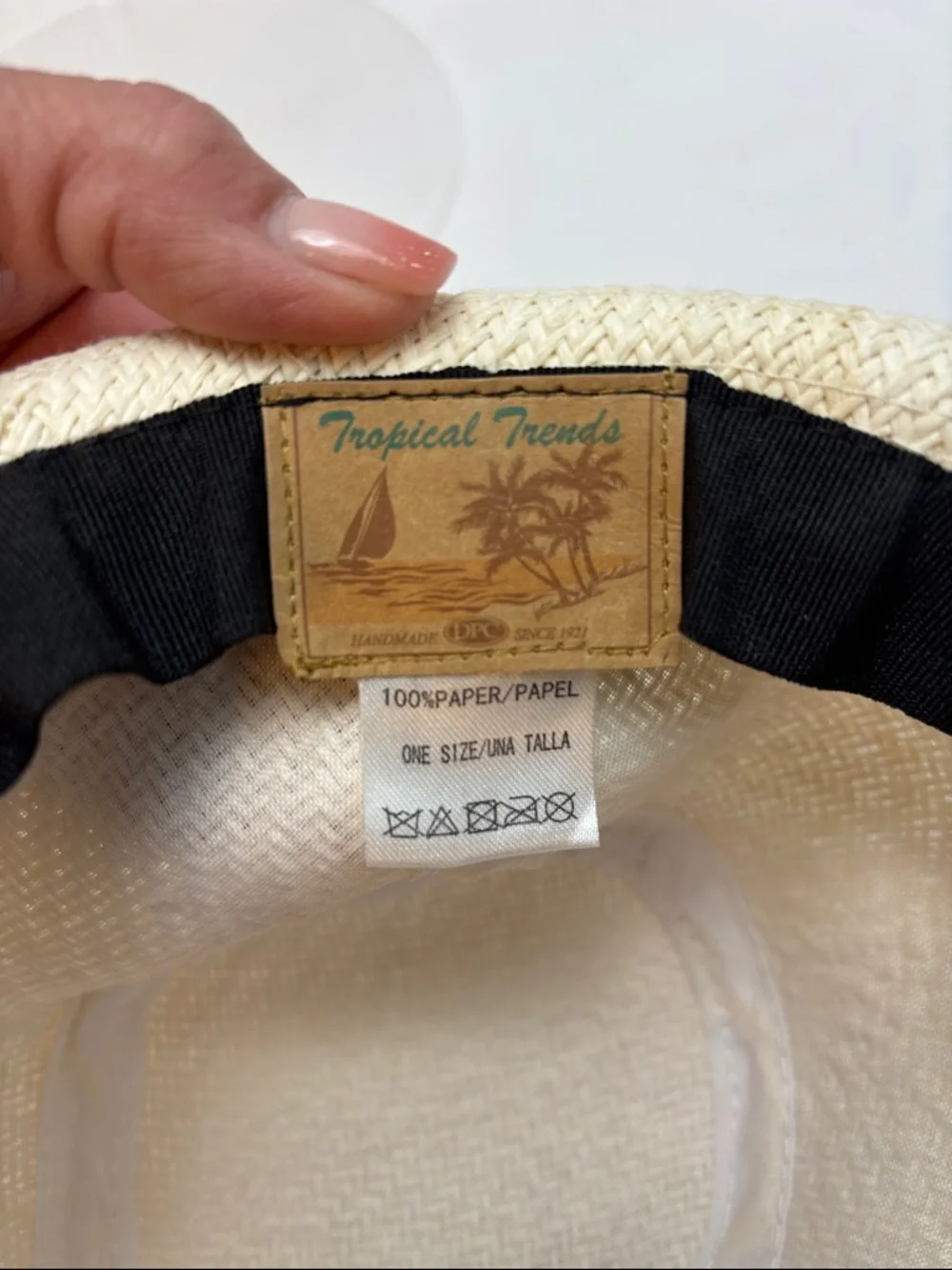 Tropical Trends classic cream